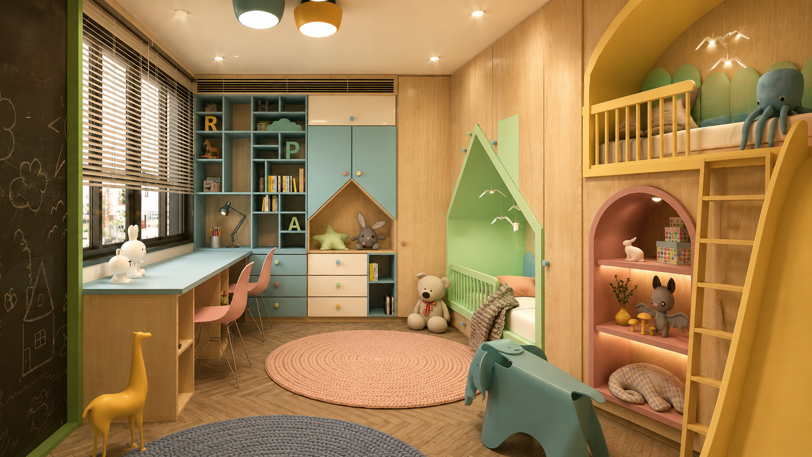 Pê & Lu's Room