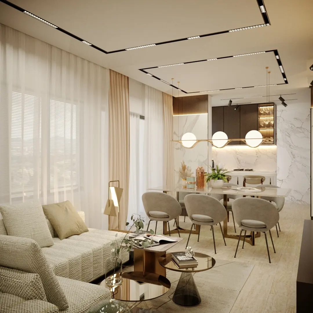 Saturnos Chandelier