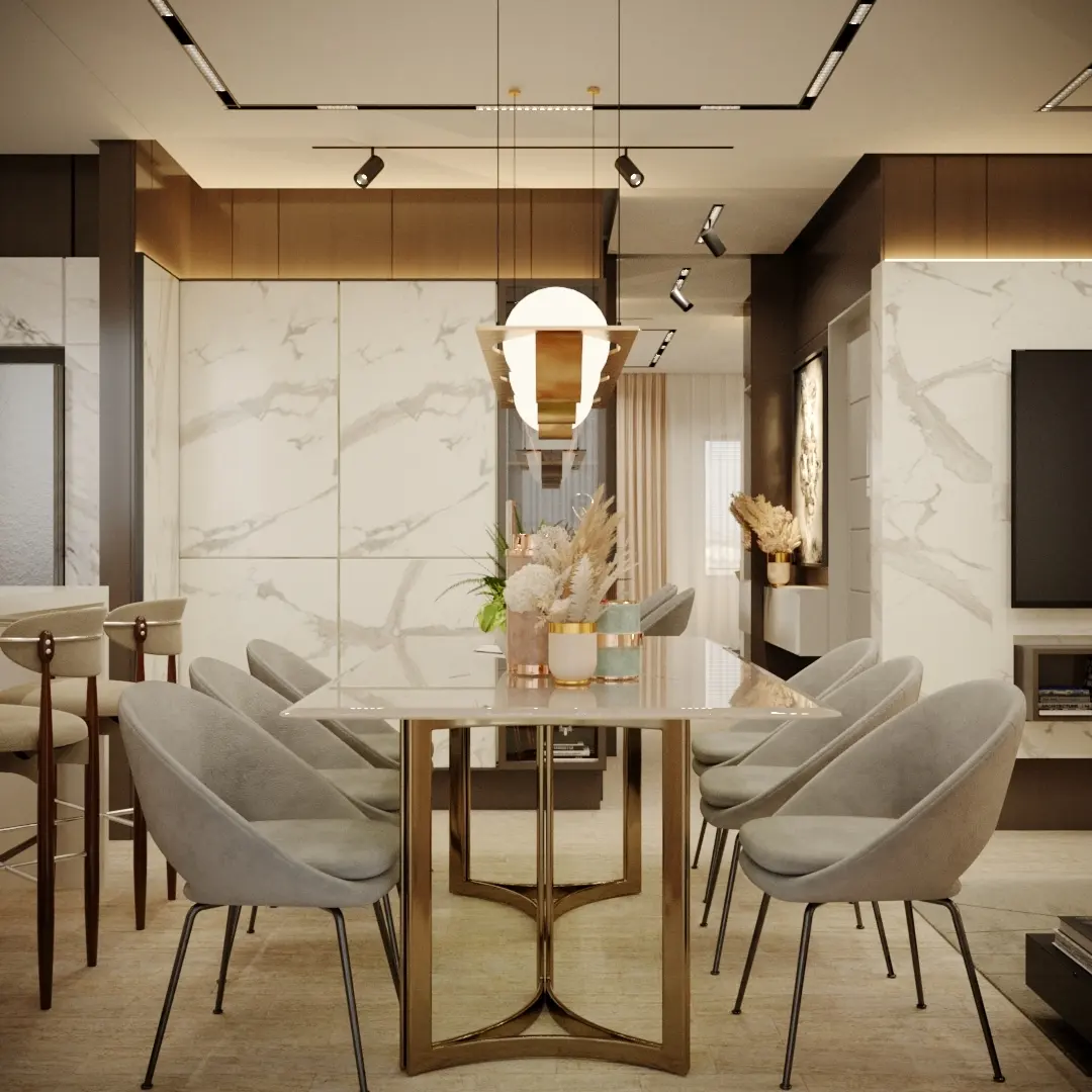 Saturnos Chandelier