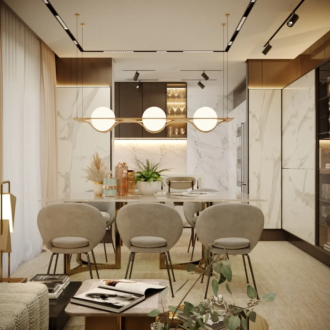 Saturnos Chandelier