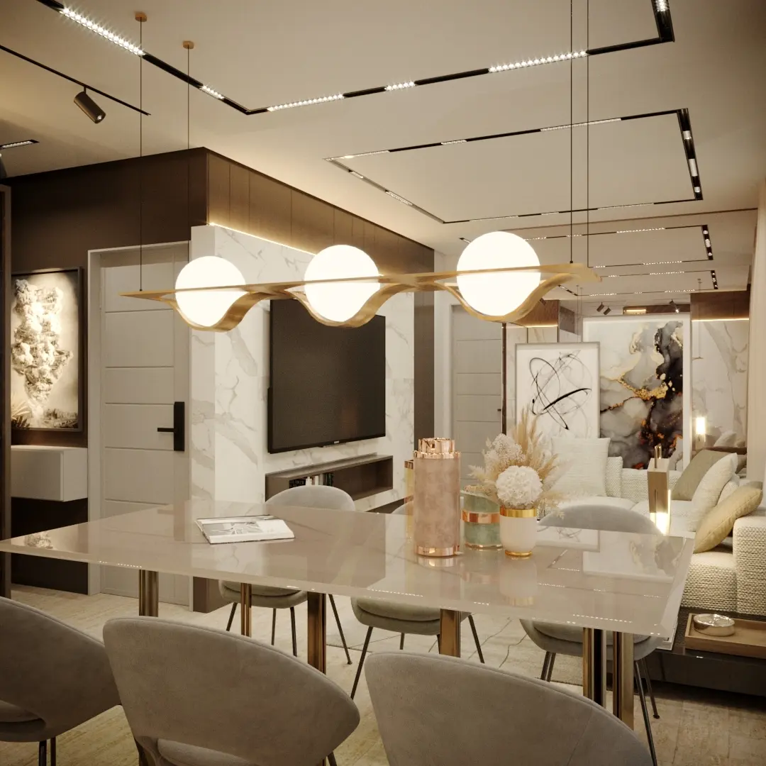 Saturnos Chandelier